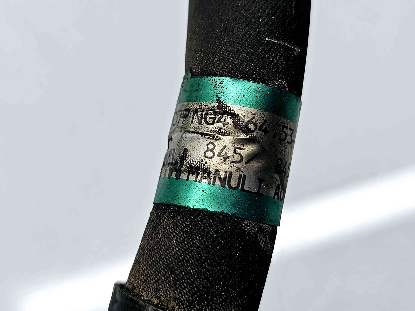 Conducta AC Bmw 3 (E46) [Fabr 1998-2005] 8386845 1.8 Benz N42B18 85KW / 115CP - imagine 5