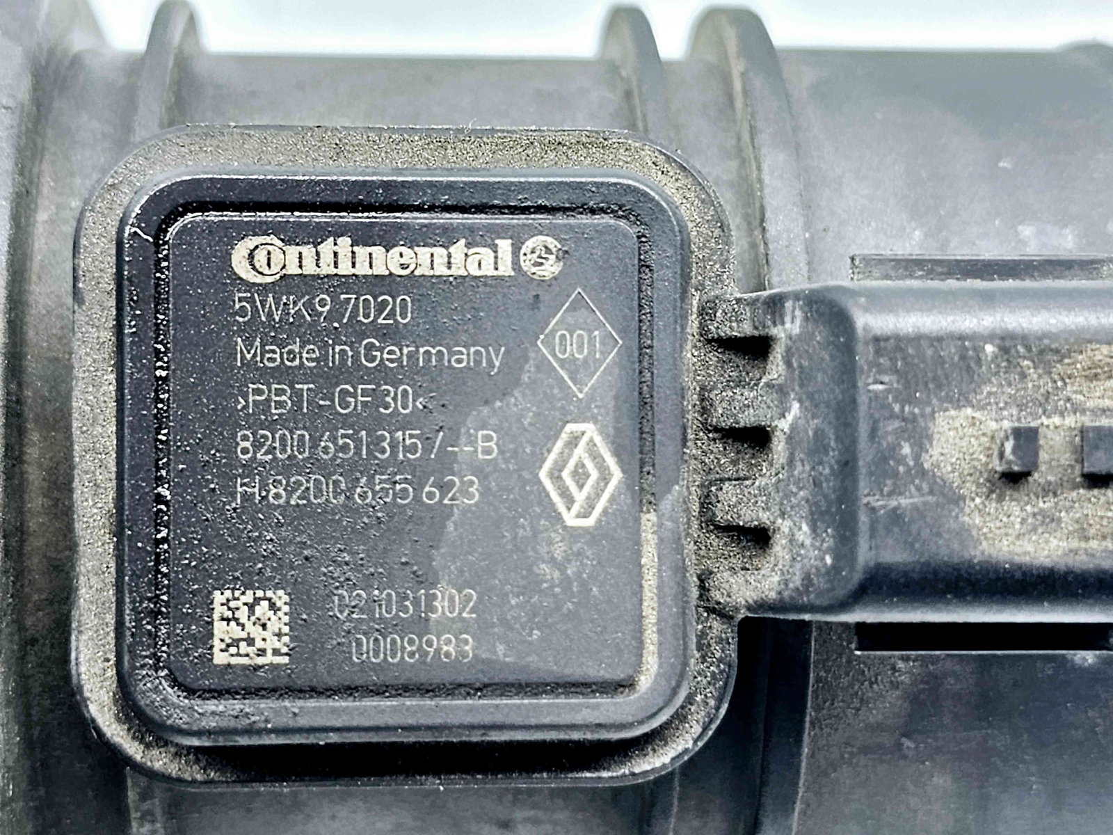 Debitmetru aer Nissan Qashqai [Fabr 2007-2014] 8200651315B 1.5 DCI K9K LH2 81KW / 110CP - imagine 3