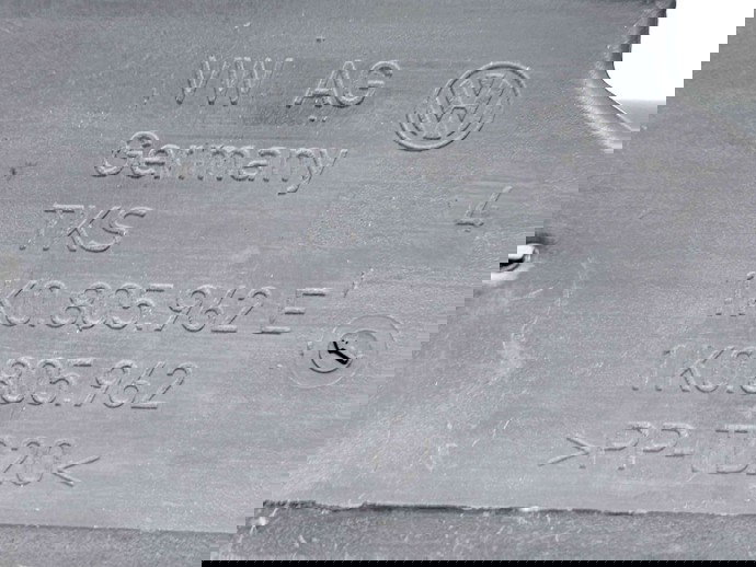 Difuzor captare aer Volkswagen Passat CC (358) Facelift [Fabr 2012-2016] 1K0805962E