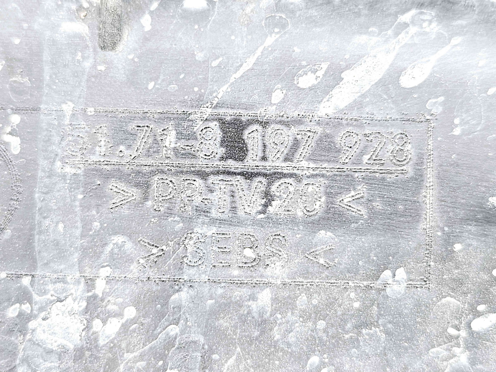 Difuzor captare aer Bmw 3 (E46) [Fabr 1998-2005] 8197928 - imagine 3