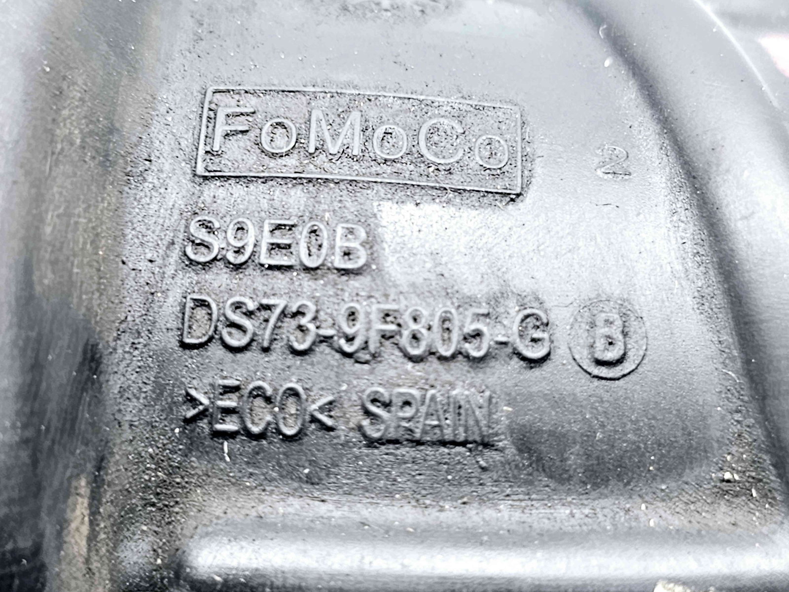 Furtun intercooler Ford Mondeo 5 Sedan [Fabr 2014-2022] AV61-6C784-AF 1.6 TDCI T3WA 85KW / 116CP - imagine 4