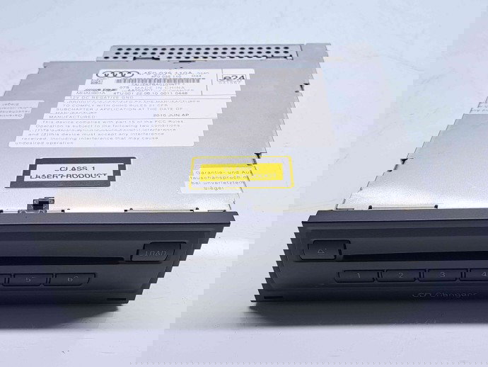  Magazie CD Audi A6 (4F2, C6) facelift [Fabr 2004-2010] 4F0035110A