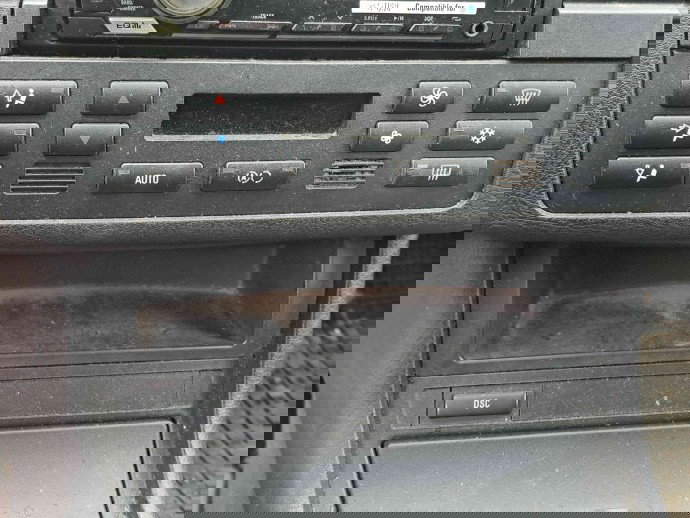  Panou comanda clima Bmw 3 (E46) [Fabr 1998-2005] OEM