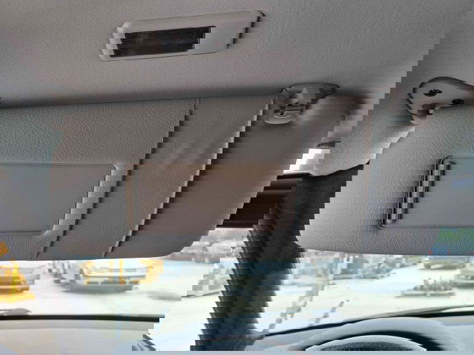  Parasolar stanga Bmw 3 (E46) [Fabr 1998-2005] OEM