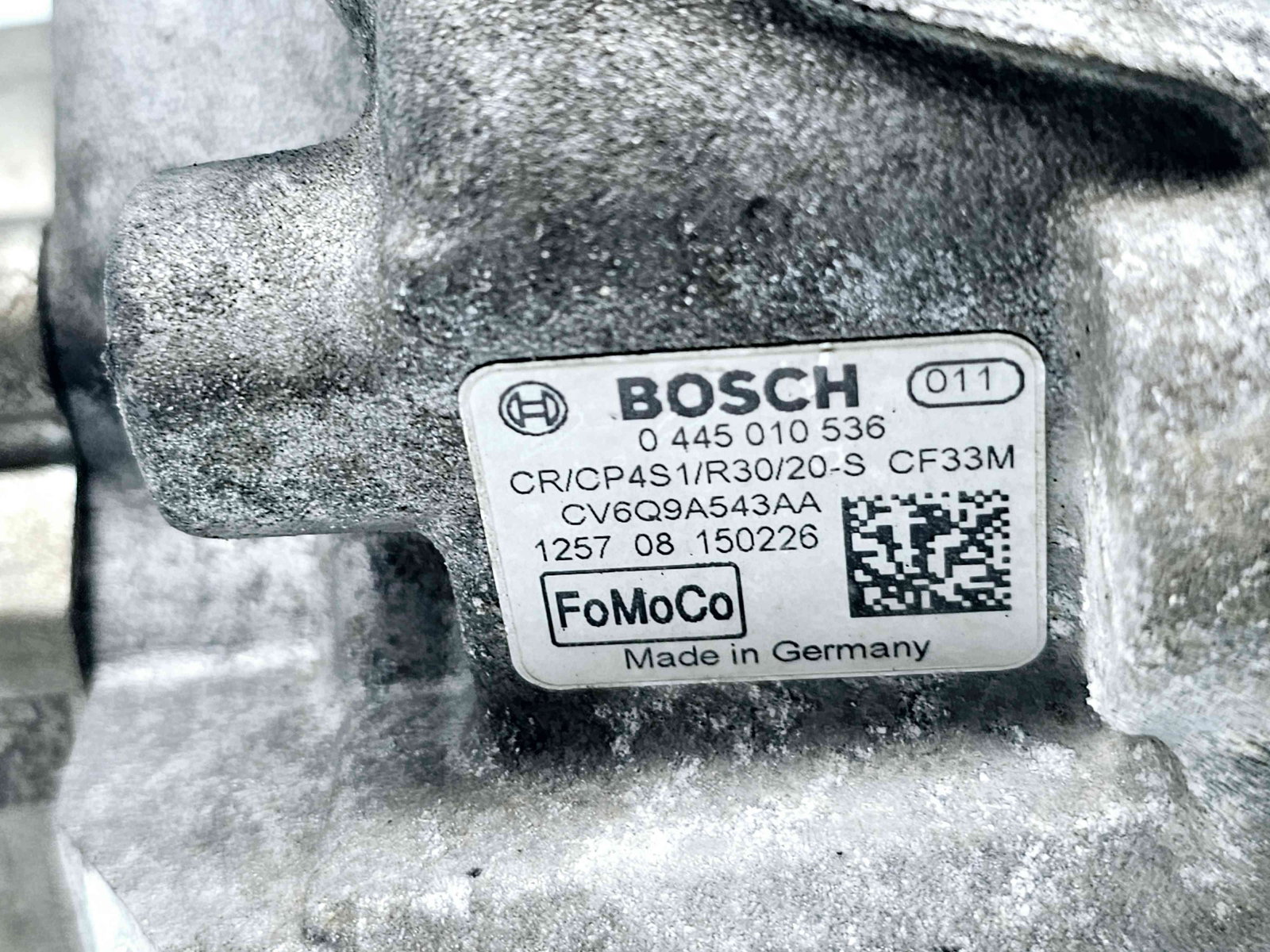 Pompa inalta presiune Ford Mondeo 5 Sedan [Fabr 2014-2022] CV6Q-9A543-AA n 0445010536 1.6 TDCI T3WA 85KW / 116CP - imagine 6