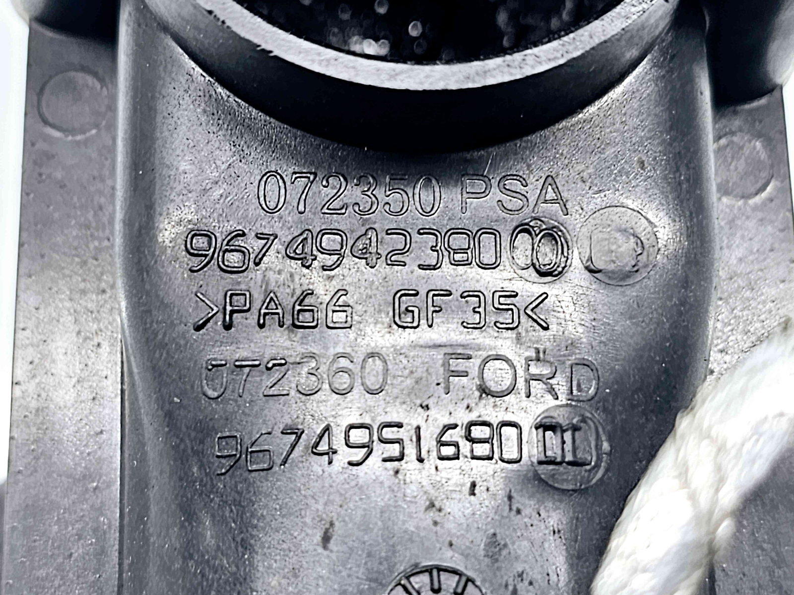 Tub intercooler Ford Mondeo 5 Sedan [Fabr 2014-2022] 9674942380 1.6 TDCI T3WA 85KW / 116CP - imagine 4