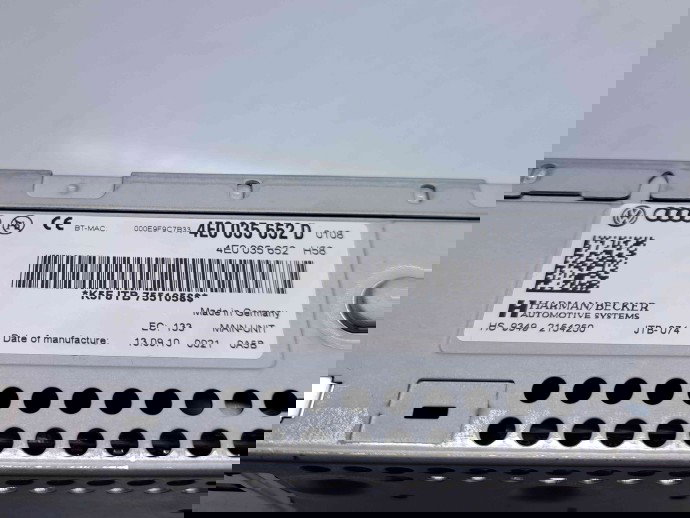  Unitate multimedia Audi A6 (4F2, C6) facelift [Fabr 2004-2010] 4E0035652D
