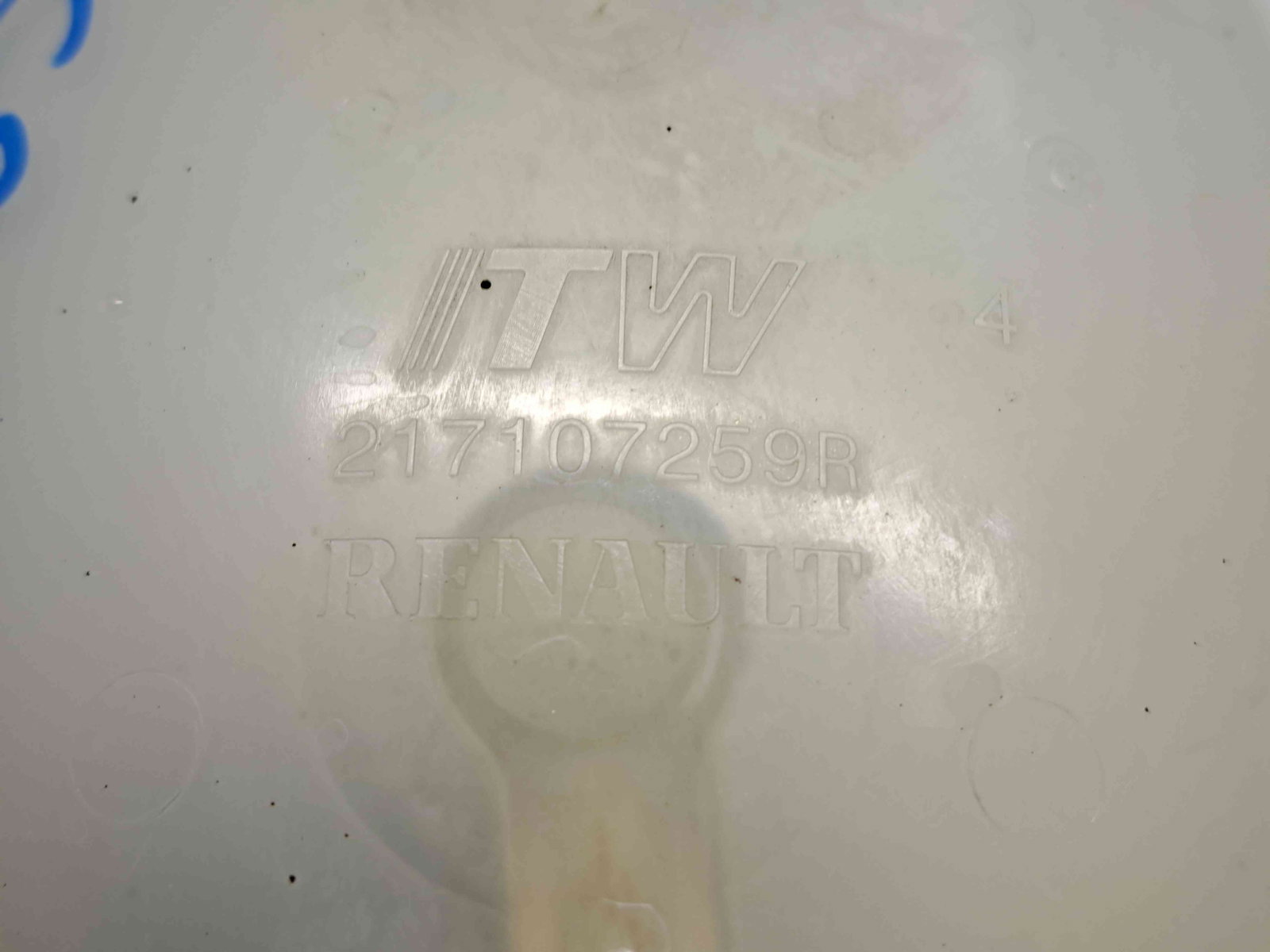 Vas expansiune Dacia Duster (PH2, H79) [Fabr 2013-2017] 217107259R - imagine 4