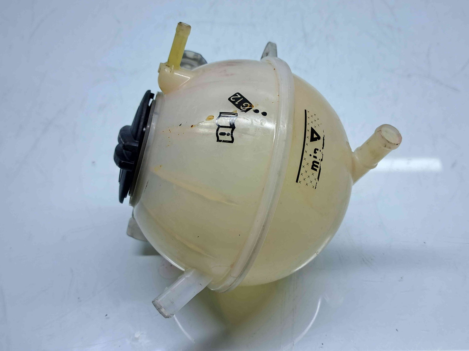 Vas expansiune Skoda Yeti (5L) [Fabr 2009-2020] 1K0121407A - imagine 2