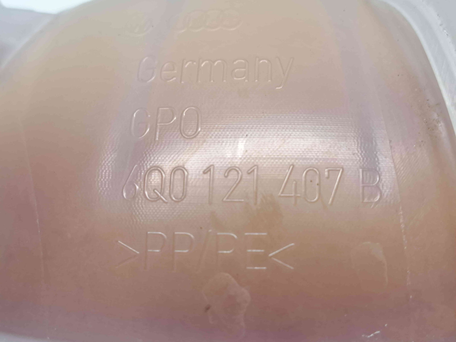 Vas expansiune Audi A1 (8X1) [Fabr 2010-2018] 6Q0121407B - imagine 5