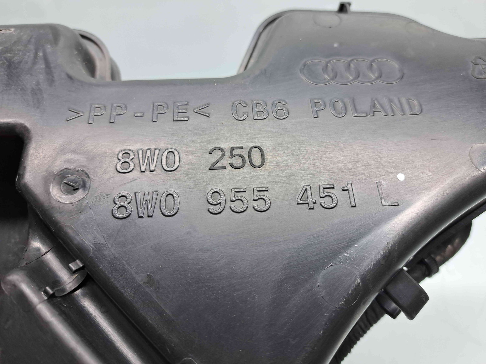 Vas lichid parbriz Audi A4 (8W2, B9) [Fabr 2015-2023] 8W0955451L - imagine 3