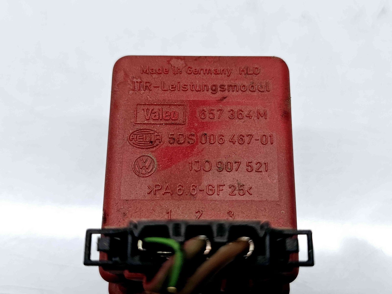 Releu AUDI A3 (8L1) [Fabr 1996-2003] 1J0907521 - imagine 2