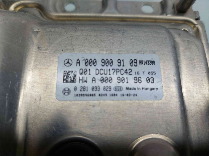 Calculator ECU Adblue Mercedes Clasa E (W212) [Fabr 2009-2016] A0009009109  