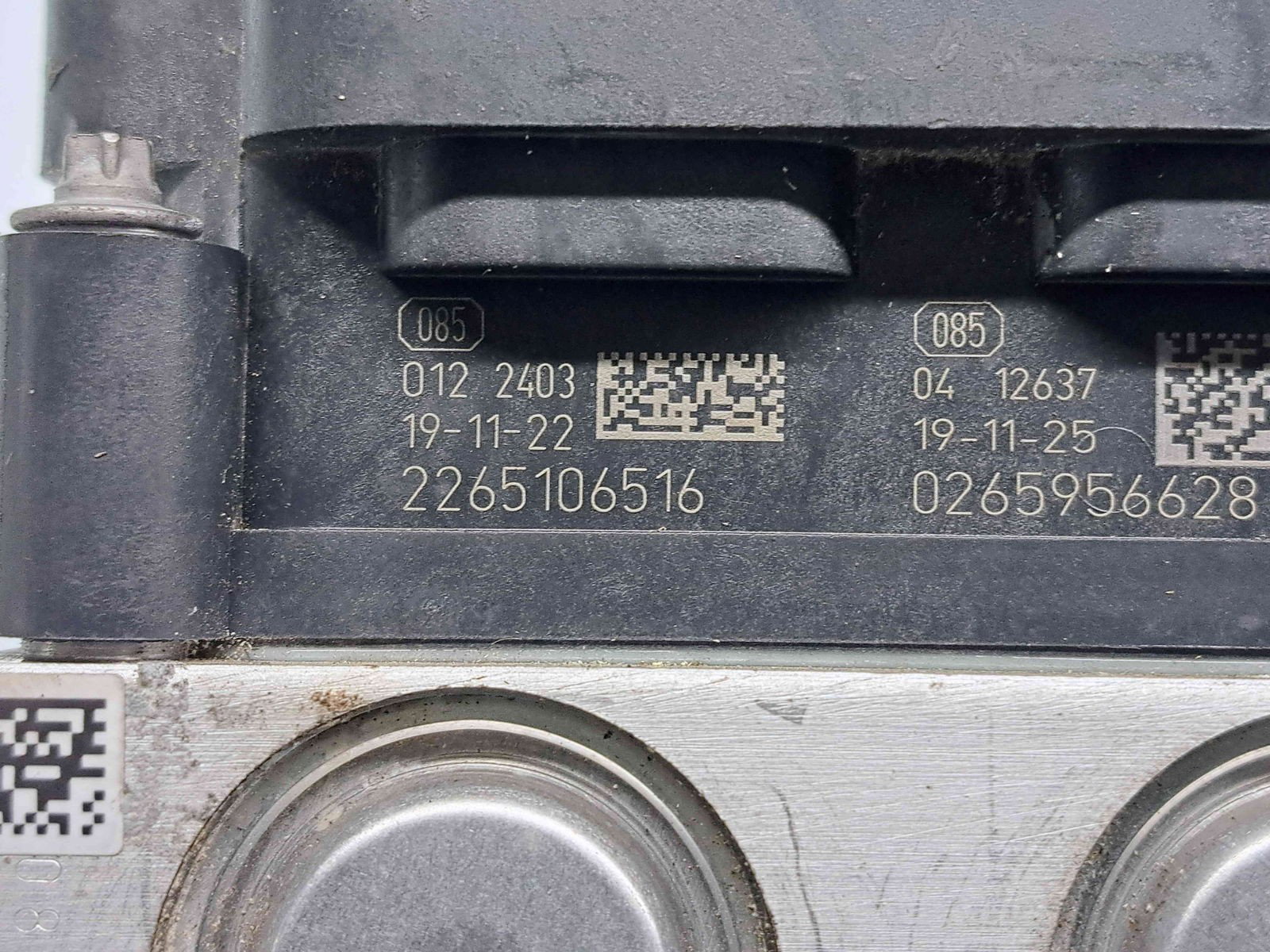 Pompa ABS Dacia Logan 2 [Fabr 2012-2020] 2265106516 / 470602738R 1.3 Benz H5H470 96KW / 130CP - imagine 2