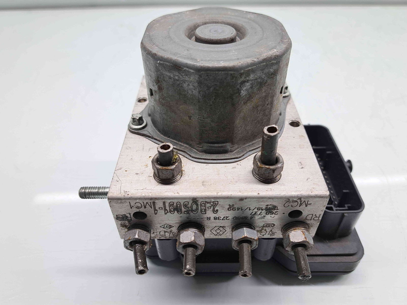 Pompa ABS Dacia Logan 2 [Fabr 2012-2020] 2265106516 / 470602738R 1.3 Benz H5H470 96KW / 130CP - imagine 5