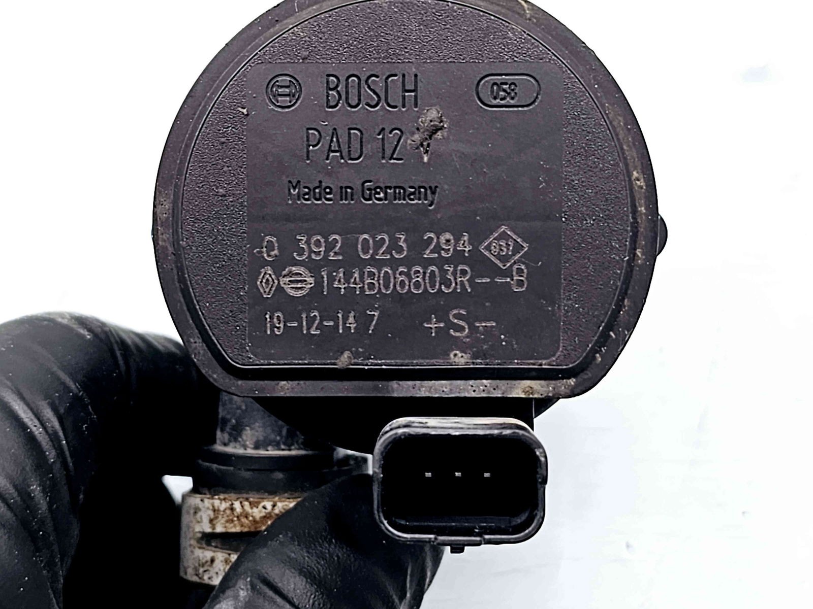 Pompa recirculare apa Renault Captur (J87) [Fabr 2013-2017] 144B06803R 1.3 Benz H5H470 96KW / 130CP - imagine 2