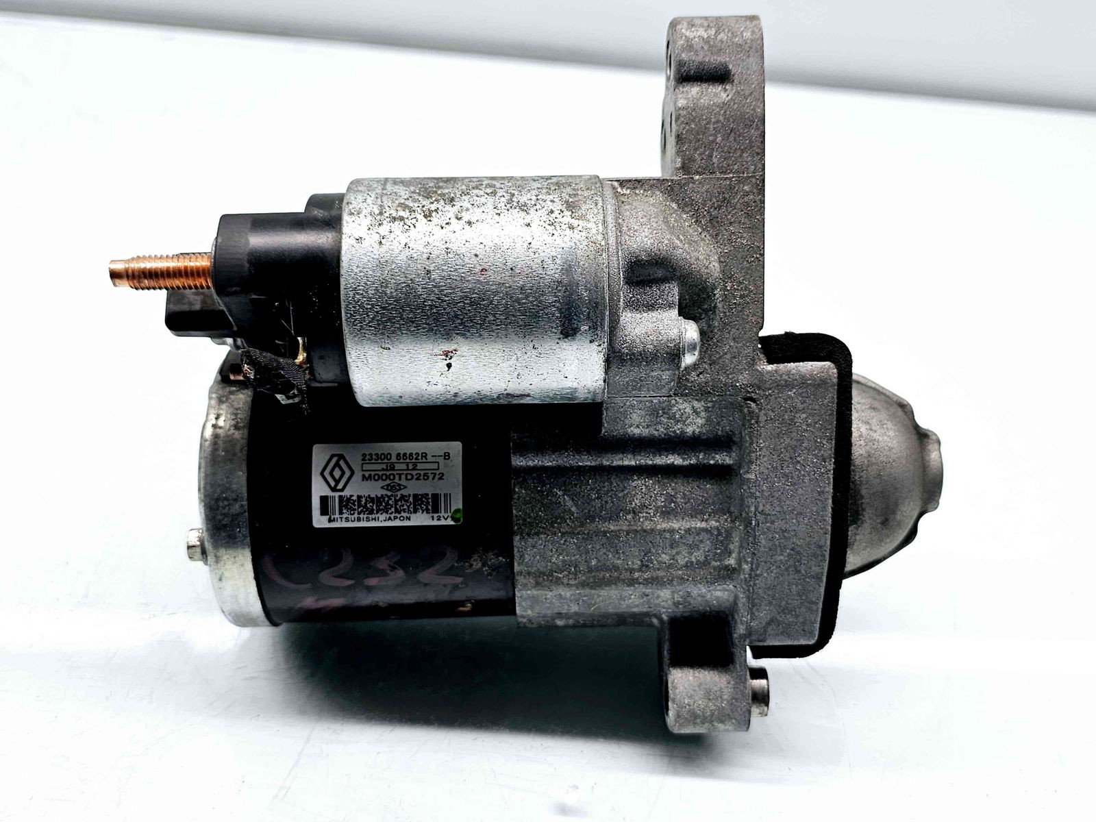 Electromotor 12 dinti Renault Captur (J87) [Fabr 2013-2017] 233006662R 1.3 Benz H5H47096KW / 130CP - imagine 5