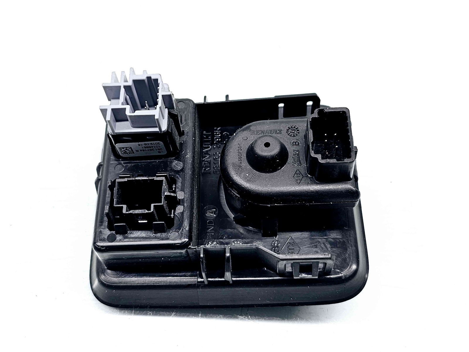 Buton reglaj oglinzi Dacia Sandero 2 [Fabr 2012-2020] 255704649R - imagine 3