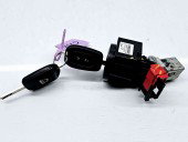   Contact cu cheie  Dacia Sandero 2 [Fabr 2012-2020]  285916556R  1.3 Benz H5H47096KW / 130CP   