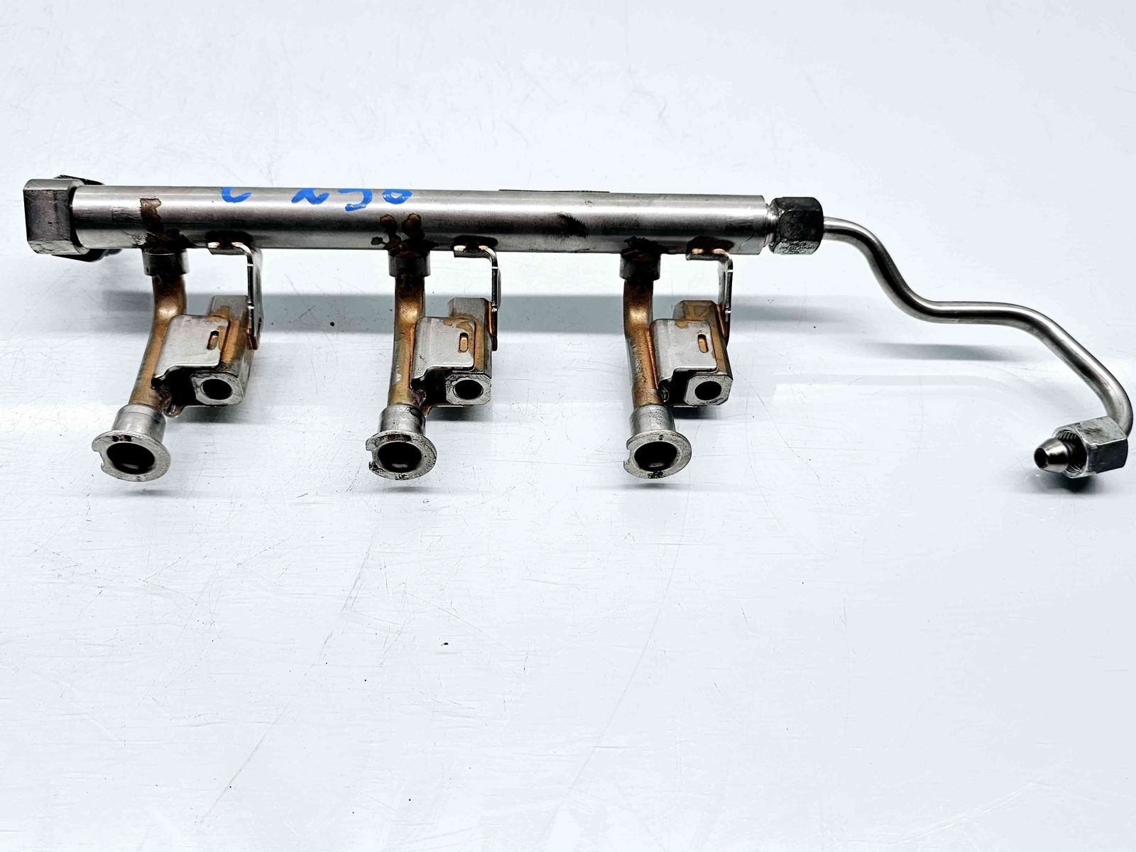 Rampa injectoare Ford Focus 3 Facelift [Fabr 2014-2019] DM5G-9H487-AA 1.0 B MDA ECO 88KW / 120CP - imagine 4