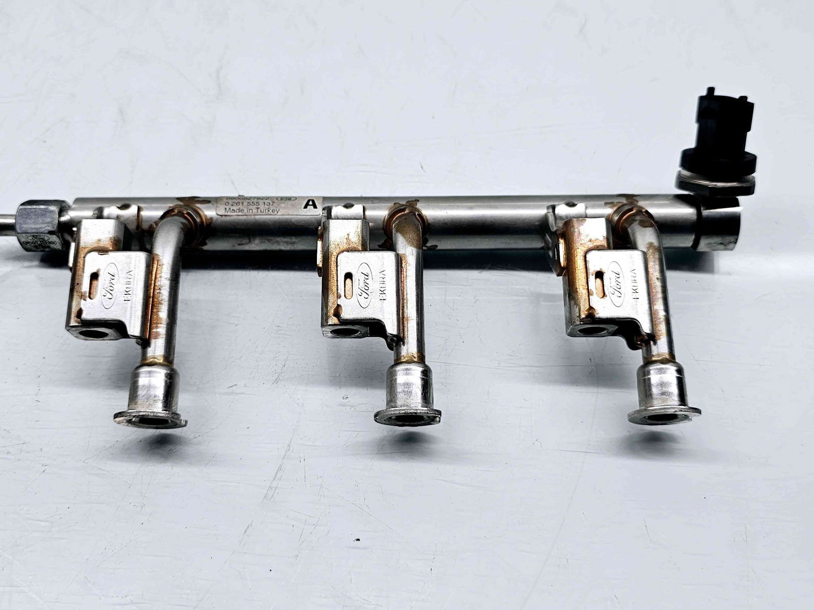 Rampa injectoare Ford Focus 3 Facelift [Fabr 2014-2019] DM5G-9H487-AA 1.0 B MDA ECO 88KW / 120CP - imagine 6