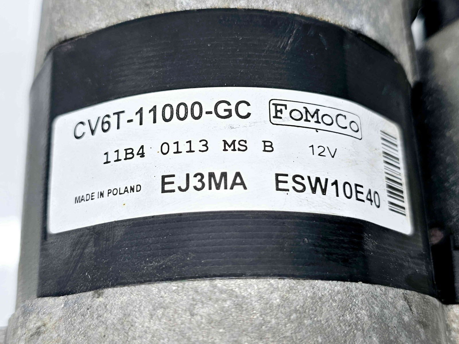 Electromotor 11 dinti Ford Focus 3 [Fabr 2010-2018] CV6T-11000-GC 1.0 B MDA ECO88KW / 120CP - imagine 2