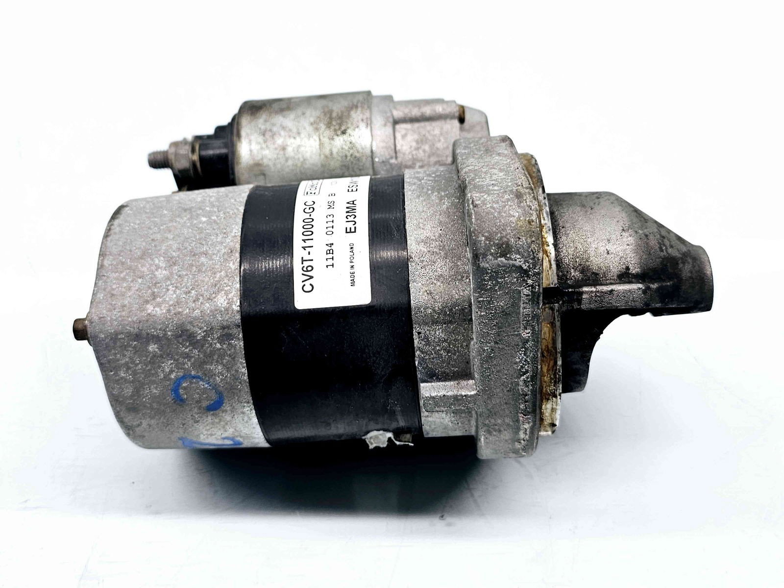 Electromotor 11 dinti Ford Grand C-Max (CB7) [Fabr 2010-2015] CV6T-11000-GC 1.0 B MDA ECO88KW / 120CP - imagine 5