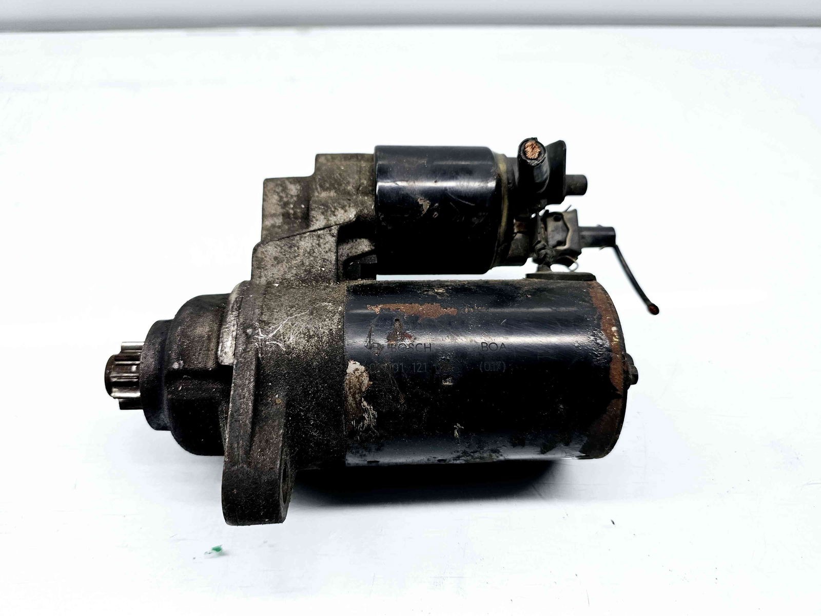 Electromotor 10 dinti Seat Cordoba (6K2) [Fabr 1999-2002] 02T911023E - imagine 1