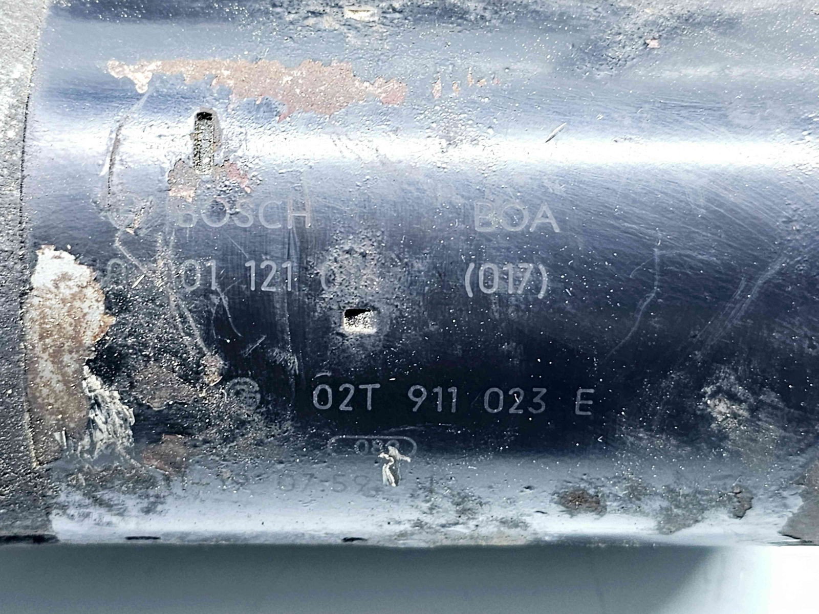 Electromotor 10 dinti Seat Cordoba (6K2) [Fabr 1999-2002] 02T911023E - imagine 2