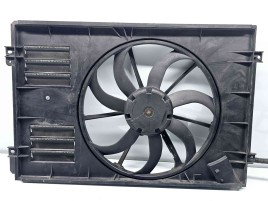 Electroventilator  Skoda Superb II (3T4) [Fabr 2008-2015] 1K0121205AC 1.6 TDI CAYC 77KW / 105CP  