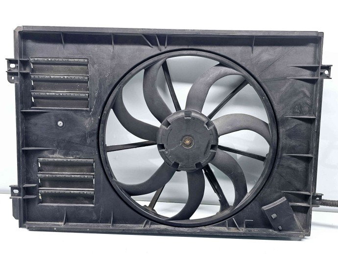 Electroventilator  AUDI A3 Sportback (8PA) [Fabr 2004-2013] 1K0121205AC 1.6 TDI CAYC 77KW / 105CP  