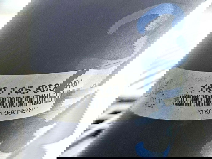 Radiator intercooler Volkswagen Golf 6 (5K1) [Fabr 2009-2013] 1K0145803BN 1.6 TDI CAYC 77KW / 105CP