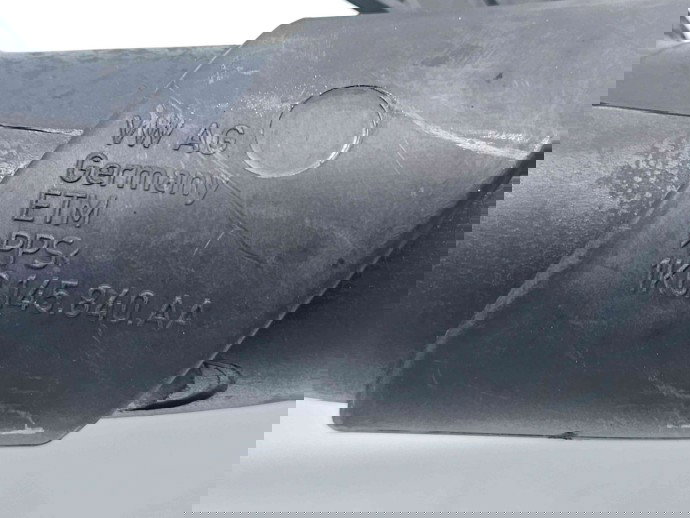 Tub intercooler  AUDI A3 Sportback (8PA) [Fabr 2004-2013] 1K0145770AE 1.6 TDI CAYC 77KW / 105CP 