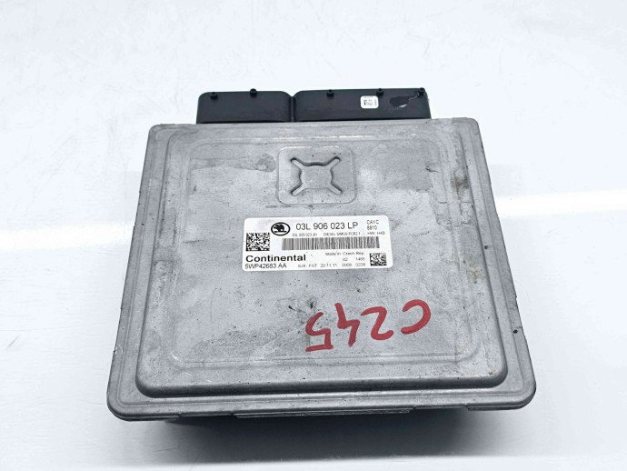 Calculator motor ECU  Volkswagen Passat B6 (3C2) [Fabr 2005-2010] 03L906023LP 1.6 TDI CAYC 77KW / 105CP 