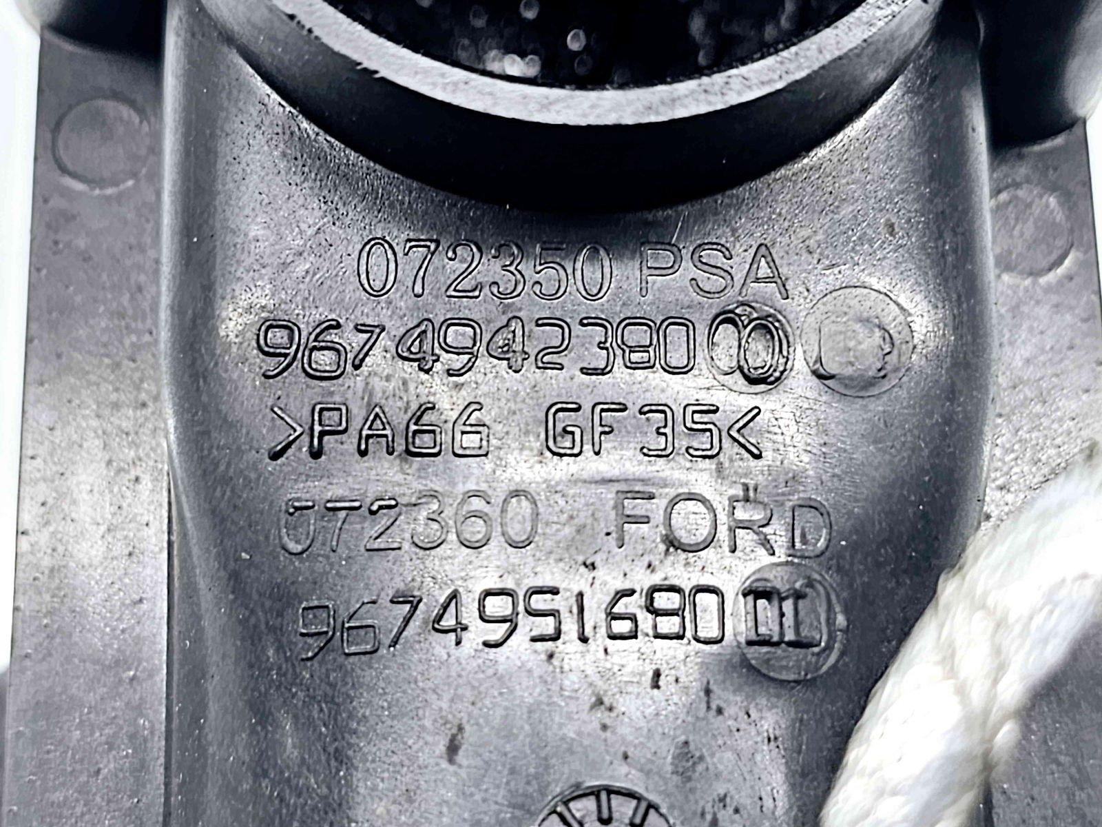 Tub intercooler PEUGEOT 308 (II) [Fabr 2013-2020] 9674942380 1.6 TDCI T3WA 85KW / 116CP - imagine 2