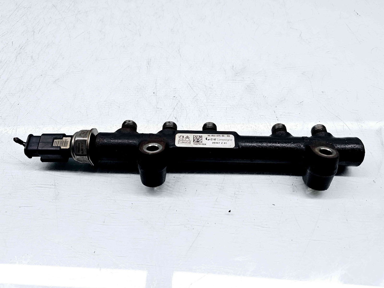 Rampa injectoare Ford Focus 3 [Fabr 2010-2018] 9685297580 1.6 TDCI T3WA 85KW / 116CP - imagine 1