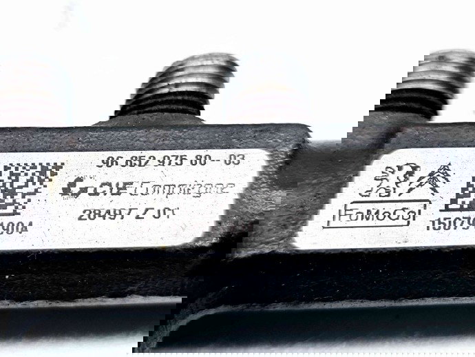 Rampa injectoare  Ford Focus 3 [Fabr 2010-2018] 9685297580 1.6 TDCI T3WA 85KW / 116CP