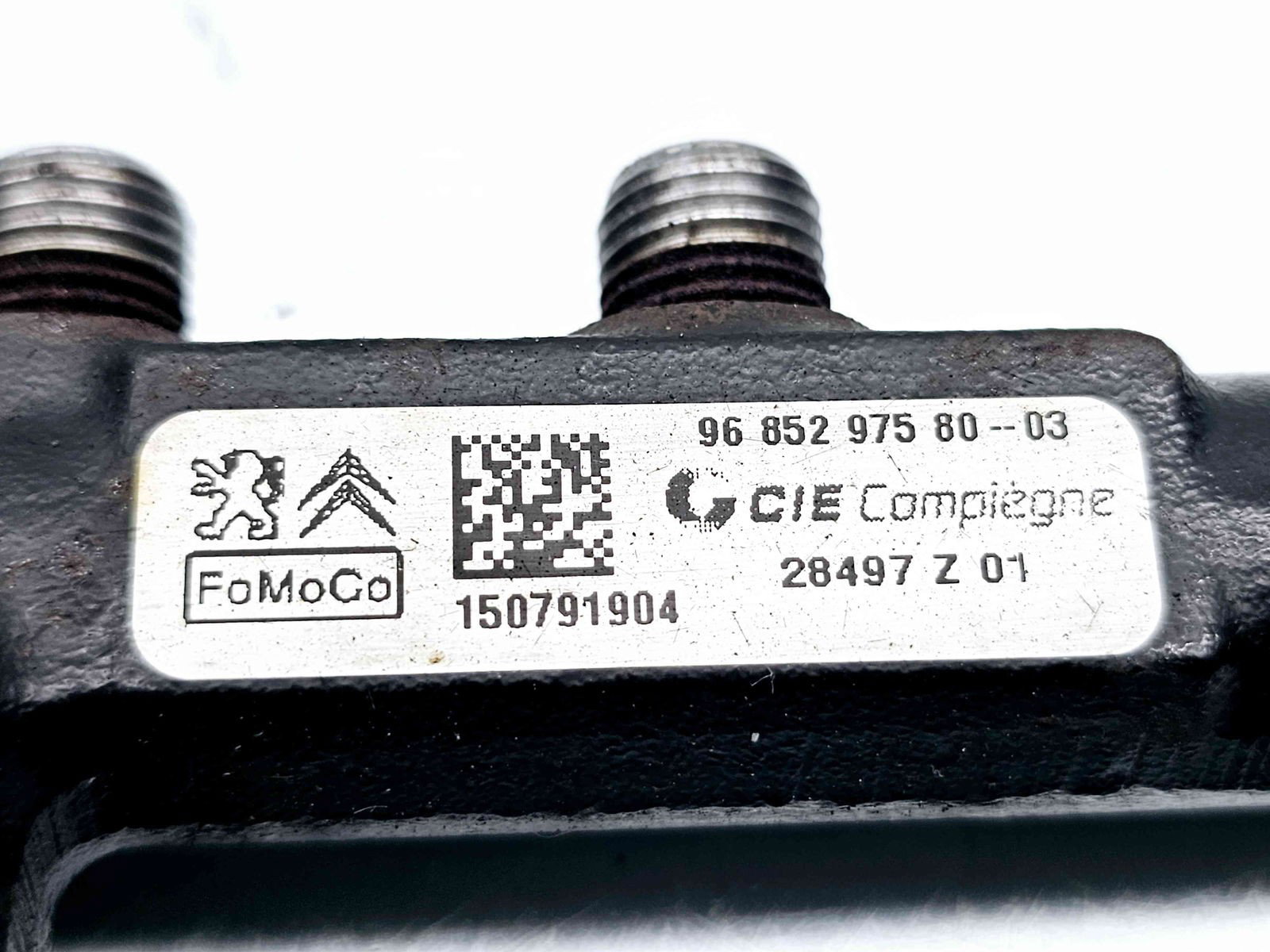 Rampa injectoare Ford Focus 3 [Fabr 2010-2018] 9685297580 1.6 TDCI T3WA 85KW / 116CP - imagine 2