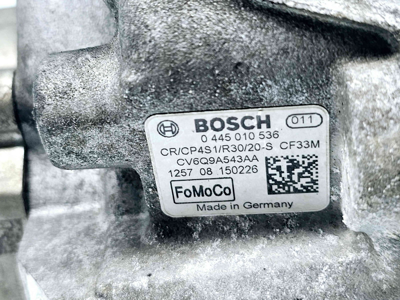 Pompa inalta presiune Ford Focus 3 [Fabr 2010-2018]] CV6Q-9A543-AA n 0445010536 1.6 TDCI T3WA 85KW / 116CP - imagine 2