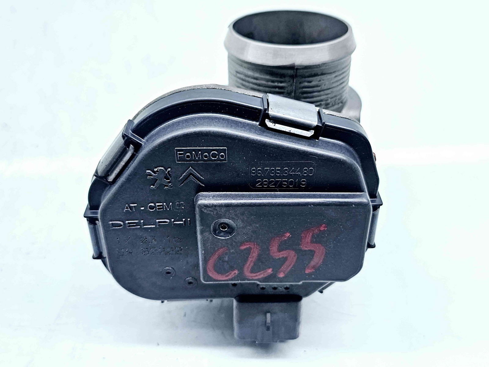 Clapeta acceleratie Citroen DS3 [Fabr 2009-2015] 9673534480 1.6 TDCI T3WA 85KW / 116CP - imagine 4