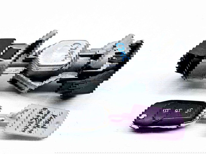  Contact cu cheie  Ford Focus 3 [Fabr 2010-2018] 3M51-3F880-AE | DS7T-15607-BB  1.6 TDCI T3WA85KW / 116CP