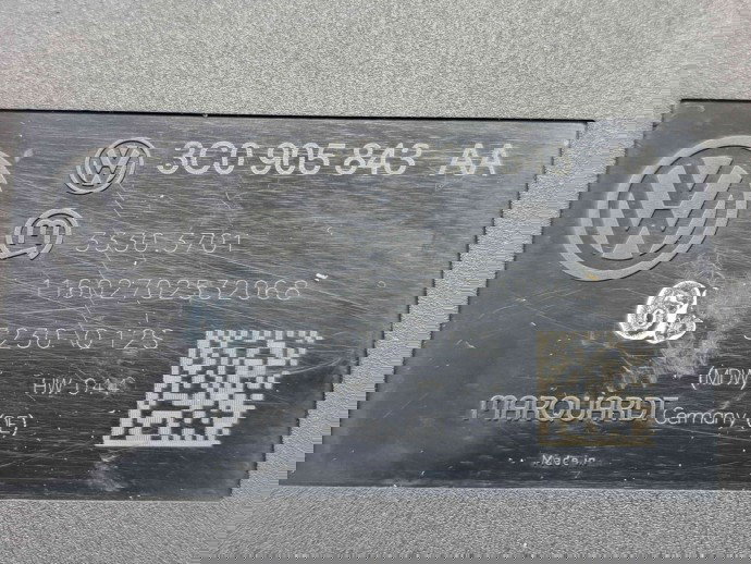   Contact cu cheie Volkswagen  Volkswagen Passat B7 (362) [Fabr 2010-2014] 3C0905843AA  2.0 TDI CFFB103KW / 140CP   