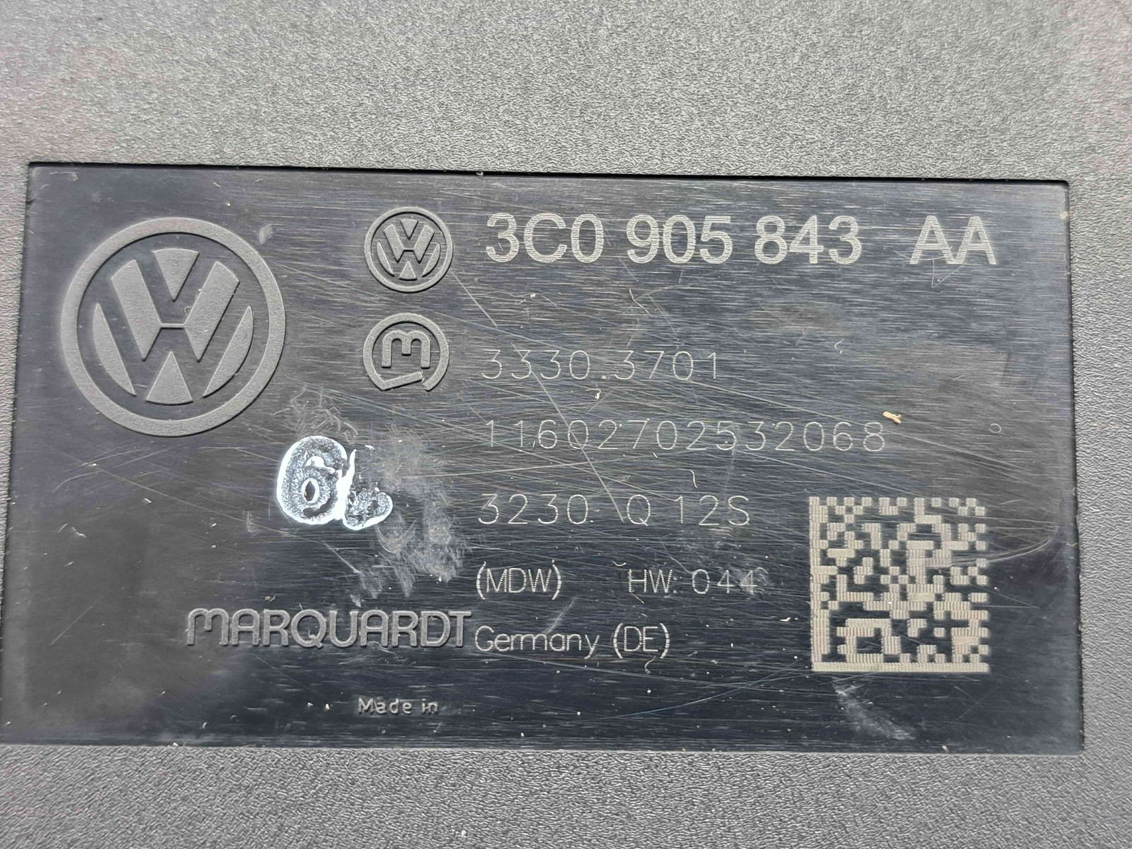 Contact cu cheie Volkswagen Volkswagen Passat B7 (362) [Fabr 2010-2014] 3C0905843AA 2.0 TDI CFFB103KW / 140CP - imagine 2