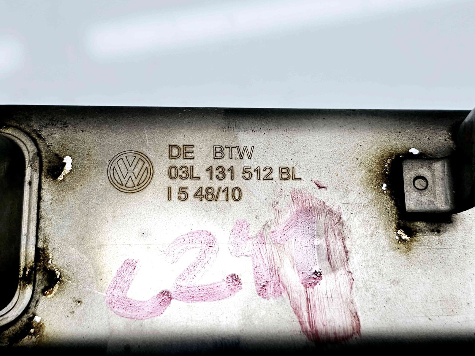 Racitor gaze Seat Leon (1P1) [Fabr 2005-2011] 03L131512BL 2.0 TDI CFFB 103KW / 140CP - imagine 3