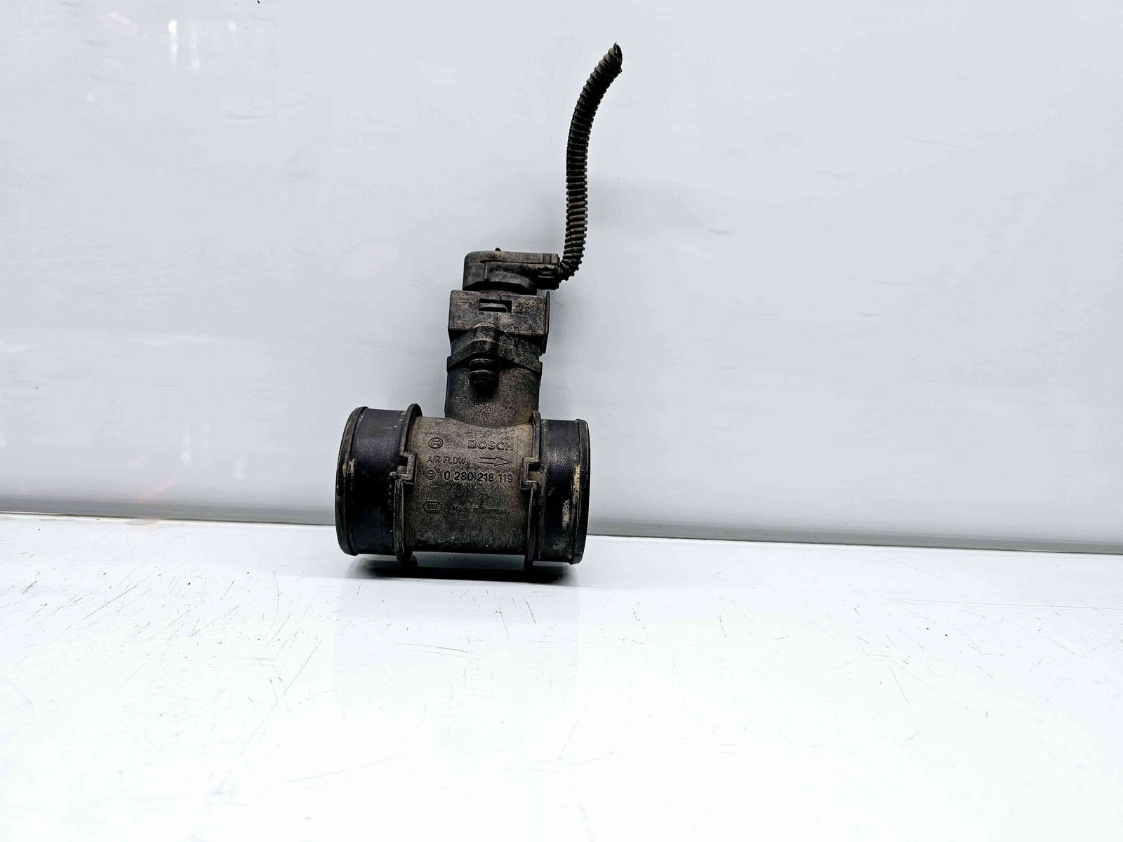 Debitmetru aer Opel Corsa C (F08, F68) [Fabr 2000-2005] 0280218119 1.4 Benz Z14XEP 66KW / 90CP - imagine 1