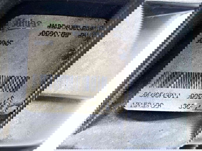   Proiector ceata dreapta  Renault Clio 2 [Fabr 1998-2004] 89201789