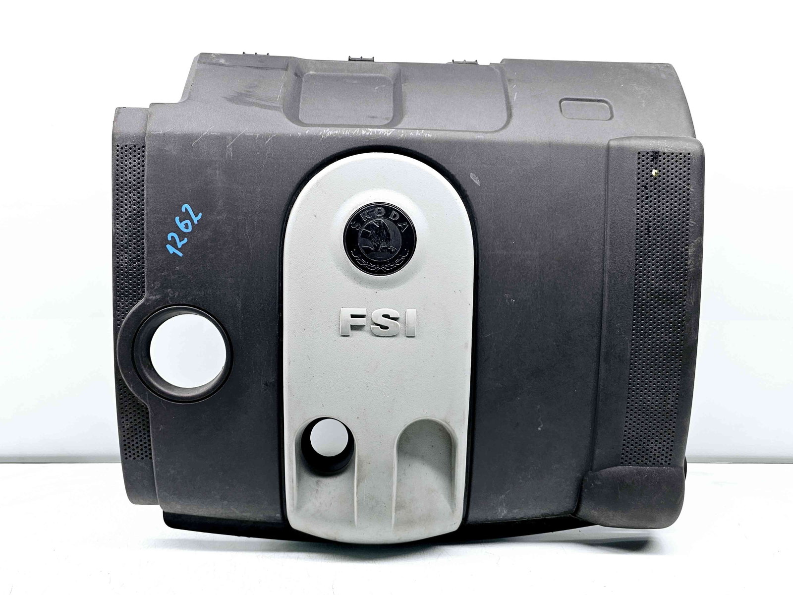 Capac motor Skoda Octavia 2 Combi (1Z5) [Fabr 2004-2013] 03C129607G 1.6 Benz BLF 85KW / 115CP - imagine 1