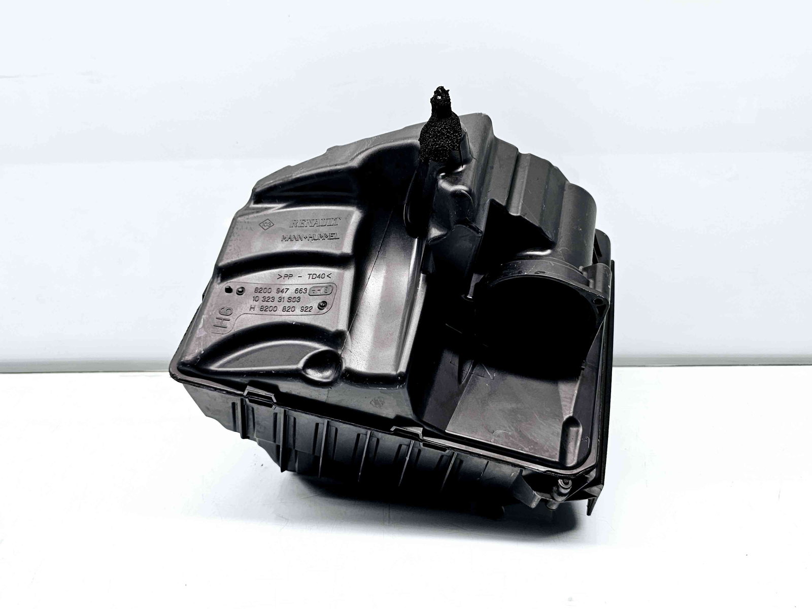 Carcasa filtru aer Renault Megane 3 Combi [Fabr 2008-2015] 8200947663E 1.6 DCI R9M402 96KW / 130CP - imagine 1