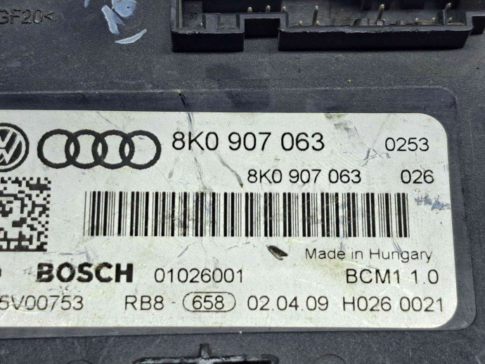  Modul confort Audi A4 (8K5, B8) Avant [Fabr 2008-2015] 8K0907063