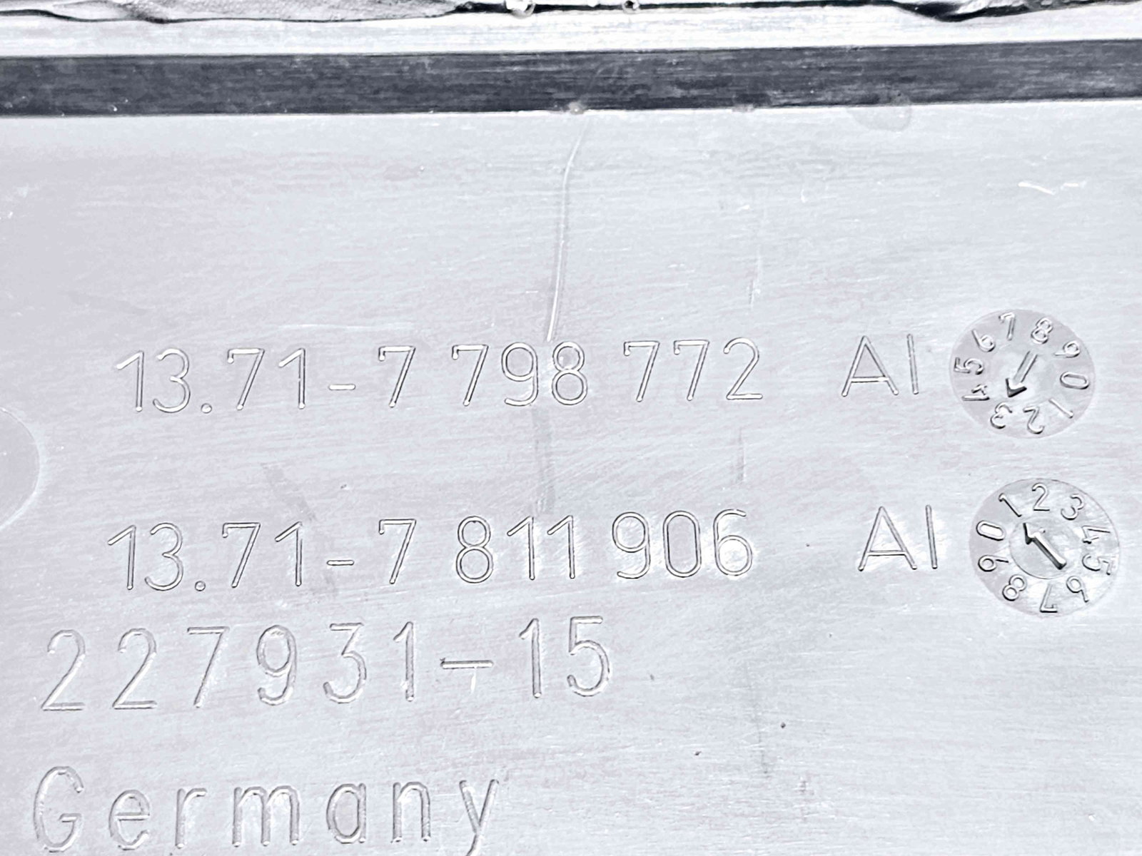 Difuzor captare aer Bmw 3 Coupe (E92) [Fabr 2005-2011] 7798772 - imagine 4